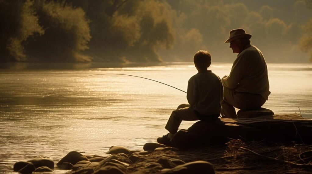 Bank Fishing