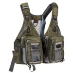 Multi Pockets Fly Fishing Vest