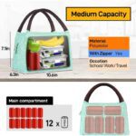 Reusable Insulated Lunch Bag