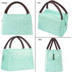 Reusable Insulated Lunch Bag