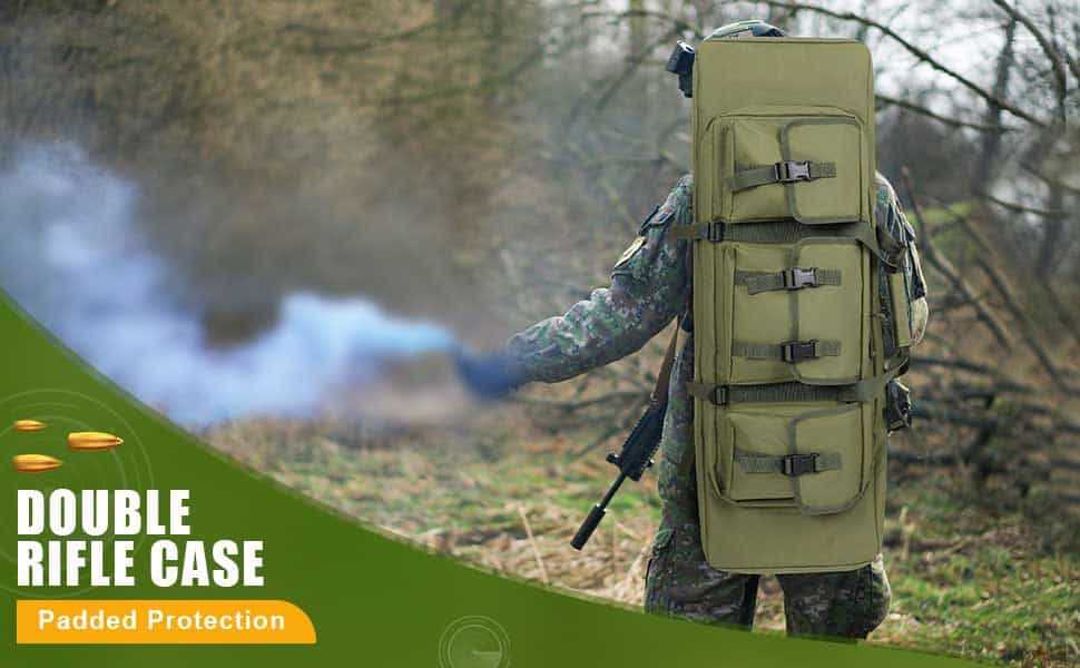 gun case for ar rifles