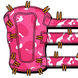 Upgraded Reinforced Stitching