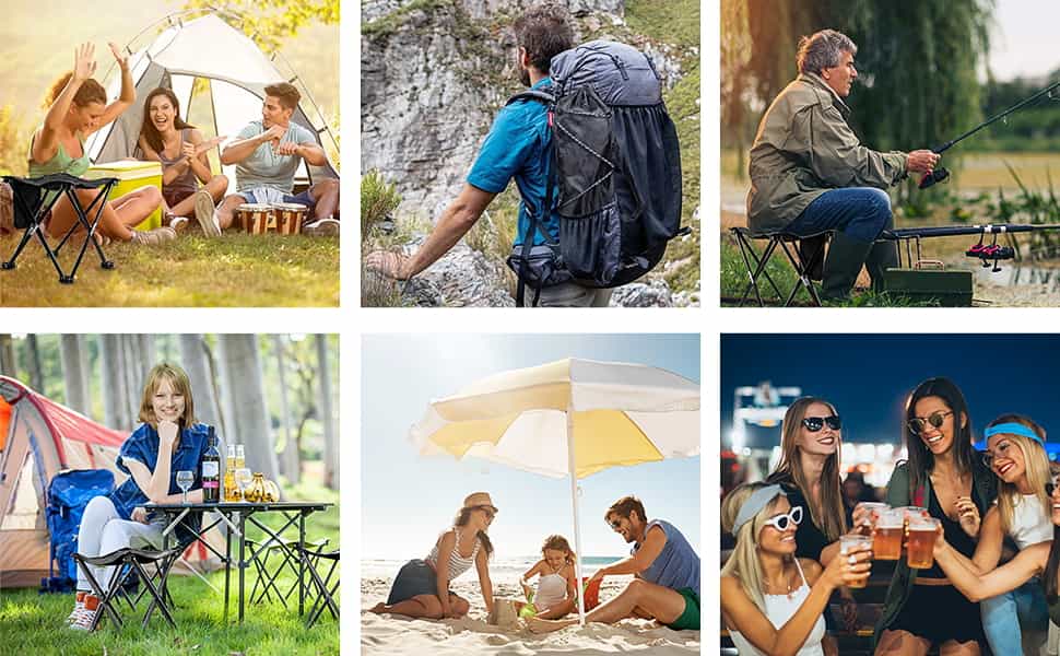 outdoor folding stool