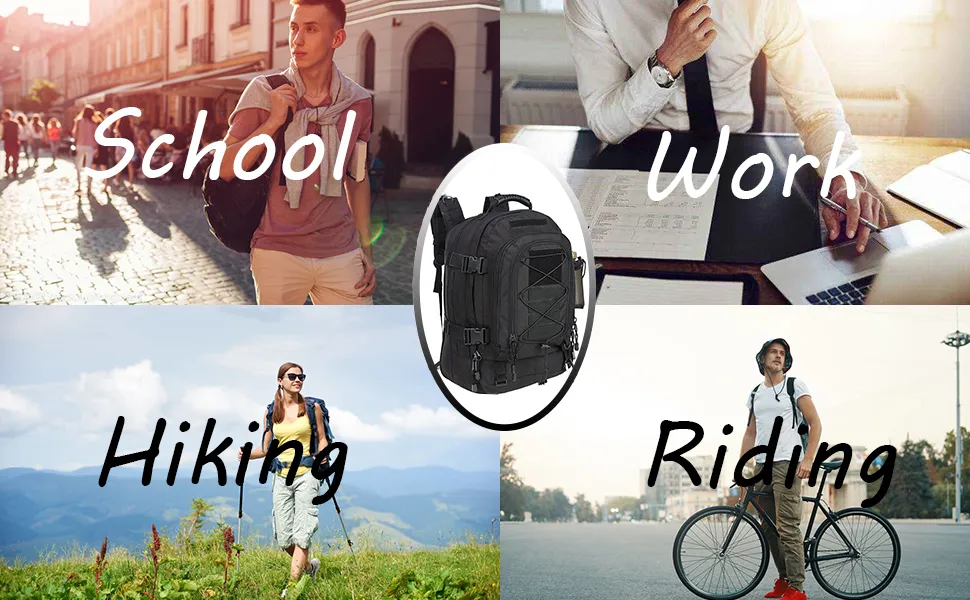 Tactical Assault Backpack